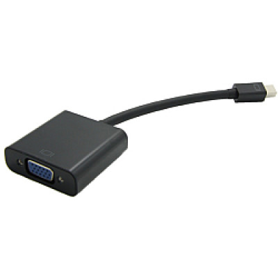 Roline VALUE adapter/kabel Mini DisplayPort - VGA, M/F, 0.15m  /  12.99.3125